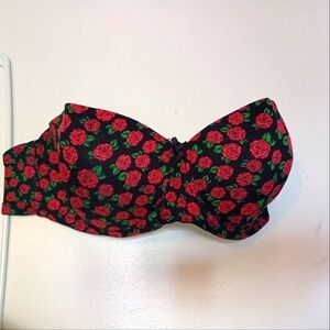 Strapless bra